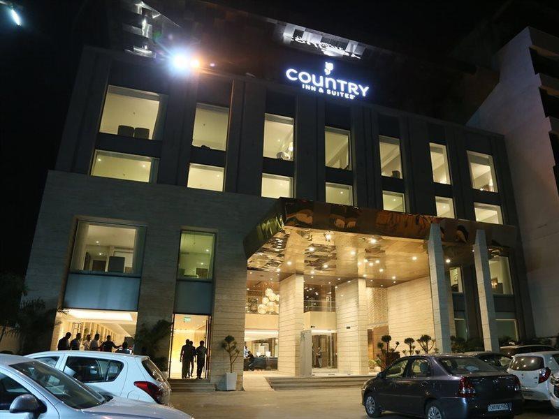 Country Inn & Suites By Radisson Chandigarh Zirakpur Chandīgarh Exterior foto