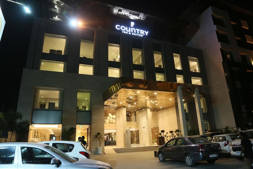 Country Inn & Suites By Radisson Chandigarh Zirakpur Chandīgarh Exterior foto