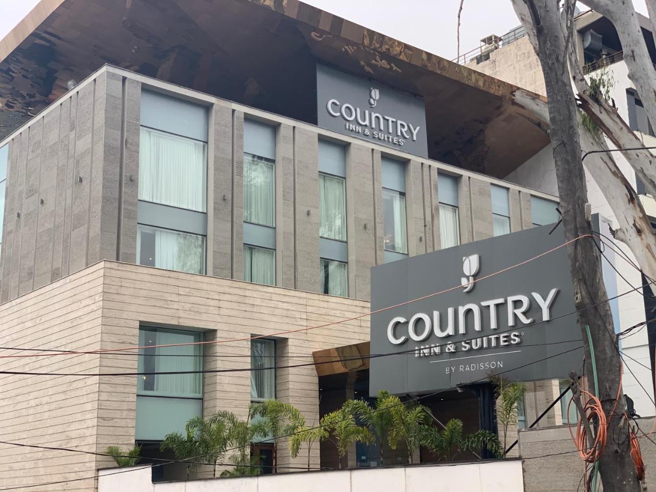 Country Inn & Suites By Radisson Chandigarh Zirakpur Chandīgarh Exterior foto